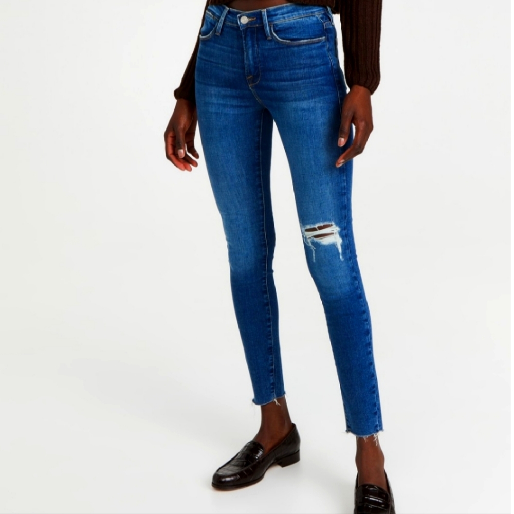 Frame le high skinny demin